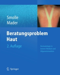 Cover image: Beratungsproblem Haut 2nd edition 9783540211853