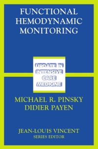 صورة الغلاف: Functional Hemodynamic Monitoring 1st edition 9783540223498