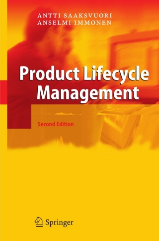 Cover image: Product Lifecycle Management 2nd edition 9783540257318