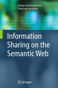 Cover image: Information Sharing on the Semantic Web 9783540205944