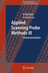 Cover image: Applied Scanning Probe Methods III 1st edition 9783540269090