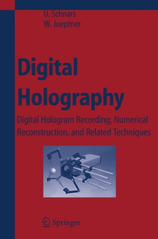 Imagen de portada: Digital Holography 9783540219347