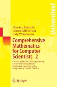 Cover image: Comprehensive Mathematics for Computer Scientists 2 9783540208617