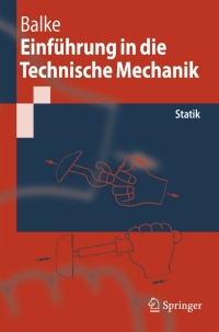 Cover image: Einführung in die Technische Mechanik 9783540231943