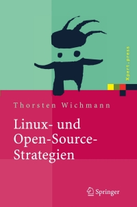 Immagine di copertina: Linux- und Open-Source-Strategien 9783540228103