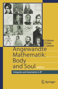 صورة الغلاف: Angewandte Mathematik: Body and Soul 9783540228790