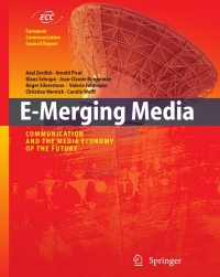 صورة الغلاف: E-Merging Media 1st edition 9783540231387
