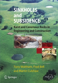 Cover image: Sinkholes and Subsidence 9783642058516
