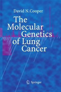 صورة الغلاف: The Molecular Genetics of Lung Cancer 9783642061905