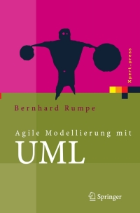 Cover image: Agile Modellierung mit UML 9783540209058