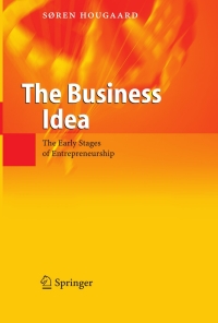 Imagen de portada: The Business Idea 9783540226635