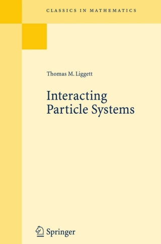 Cover image: Interacting Particle Systems 9783540226178