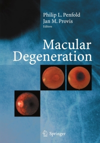 Cover image: Macular Degeneration 1st edition 9783540200581