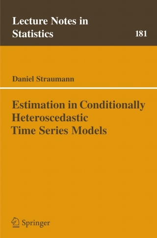 Cover image: Estimation in Conditionally Heteroscedastic Time Series Models 9783540211358