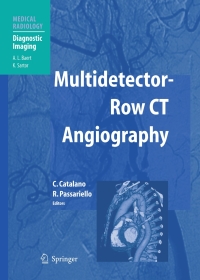 Imagen de portada: Multidetector-Row CT Angiography 1st edition 9783540401483