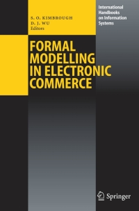 Omslagafbeelding: Formal Modelling in Electronic Commerce 1st edition 9783540214311