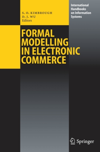 Immagine di copertina: Formal Modelling in Electronic Commerce 1st edition 9783540214311