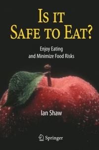 Omslagafbeelding: Is it Safe to Eat? 9783540212867