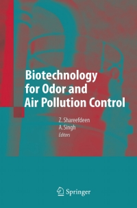 Omslagafbeelding: Biotechnology for Odor and Air Pollution Control 1st edition 9783540233121