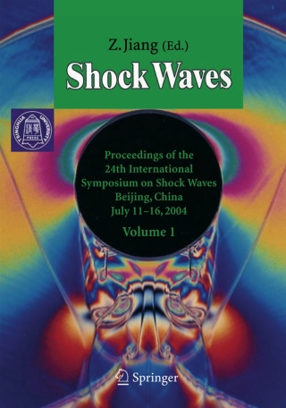 Cover image: Shock Waves 9783540224976