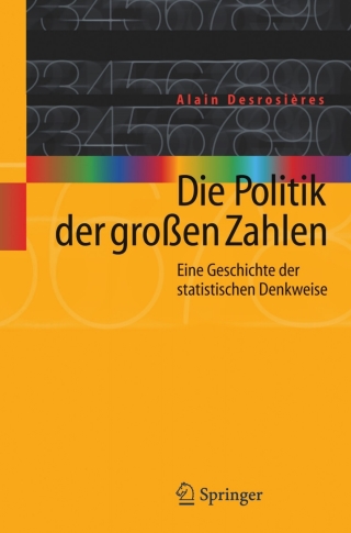 Cover image: Die Politik der großen Zahlen 9783540206552