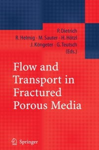 Titelbild: Flow and Transport in Fractured Porous Media 1st edition 9783540232704
