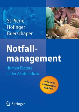 表紙画像: Notfallmanagement 9783540234562