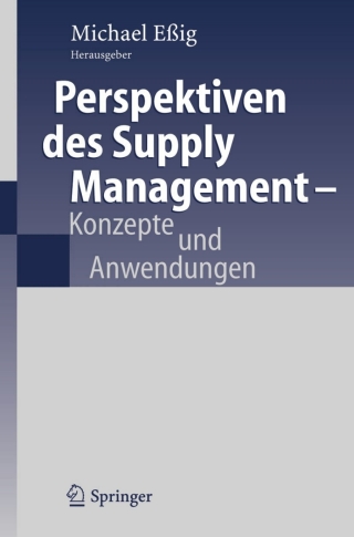 Titelbild: Perspektiven des Supply Management 1st edition 9783540223146