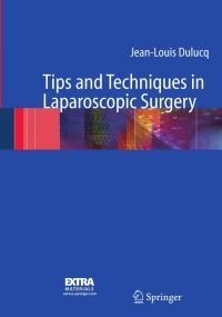 Cover image: Tips and Techniques in Laparoscopic Surgery 9783540209027