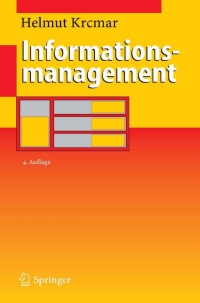 Cover image: Informationsmanagement 4th edition 9783540230151