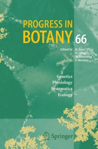 Imagen de portada: Progress in Botany 66 1st edition 9783540224747