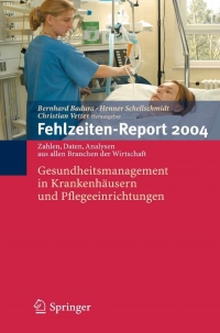 Omslagafbeelding: Fehlzeiten-Report 2004 1st edition 9783540213536
