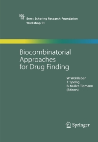 Cover image: Biocombinatorial Approaches for Drug Finding 1st edition 9783540220923