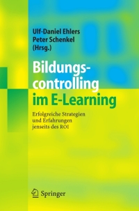 Cover image: Bildungscontrolling im E-Learning 1st edition 9783540223672