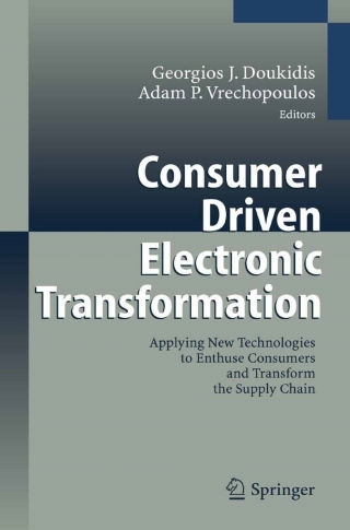 Cover image: Consumer Driven Electronic Transformation 1st edition 9783540226116
