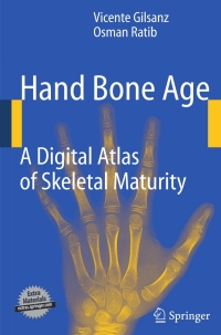 Cover image: Hand Bone Age 9783540209515