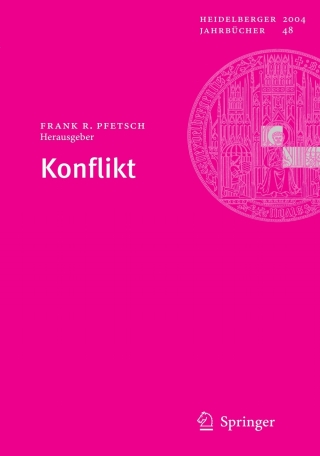 Imagen de portada: Konflikt 1st edition 9783540233862