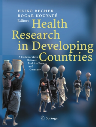 Cover image: Health Research in Developing Countries 1st edition 9783540237969