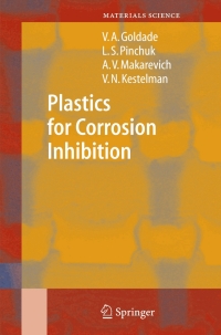 صورة الغلاف: Plastics for Corrosion Inhibition 9783540238492