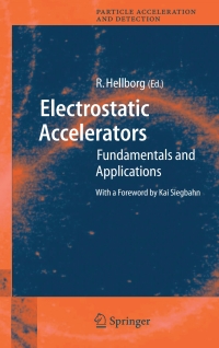 Immagine di copertina: Electrostatic Accelerators 1st edition 9783540239833