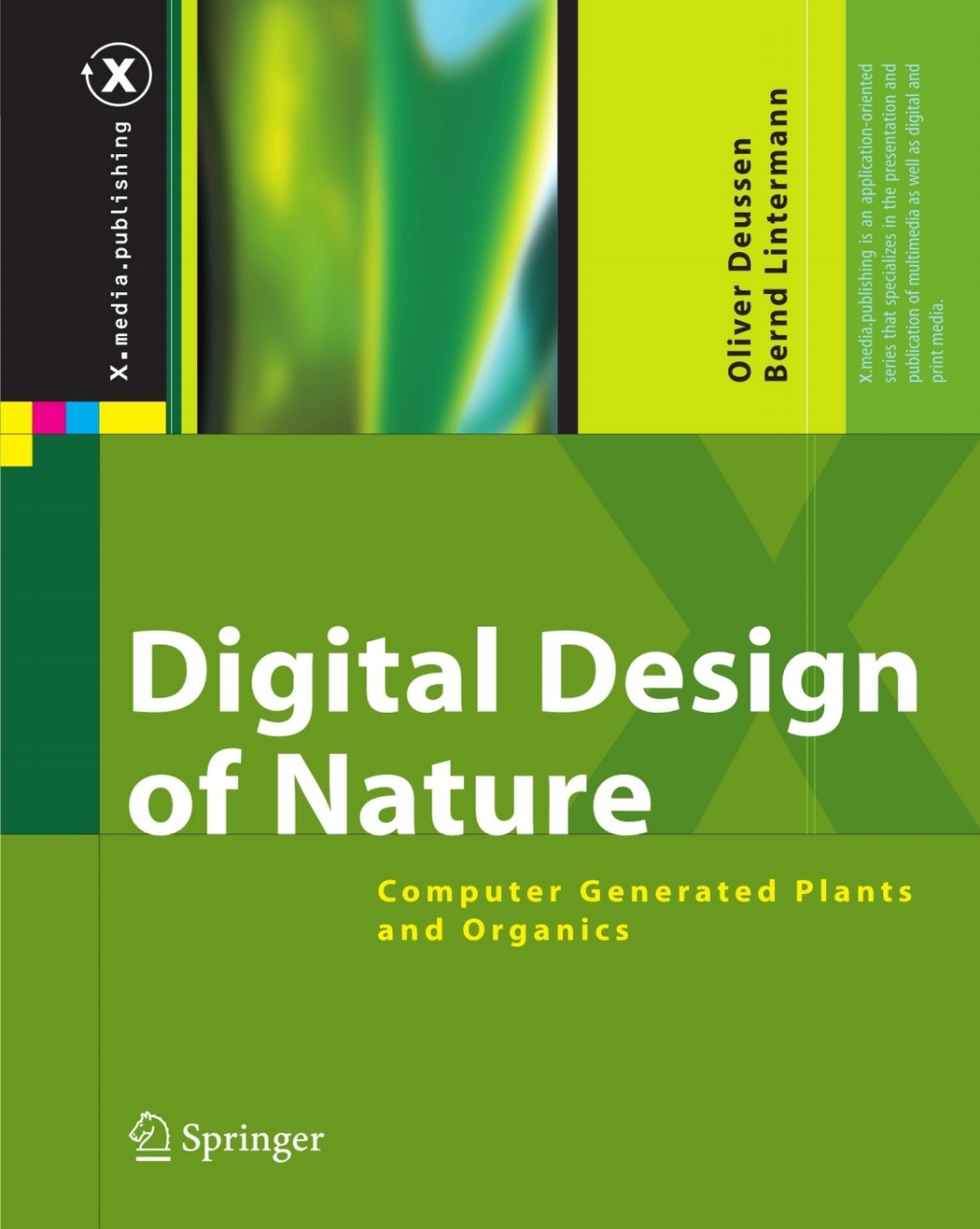 Digital Design of Nature Computer Generated Plants and Organics