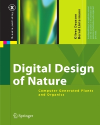 Cover image: Digital Design of Nature 9783540405917