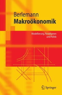 Imagen de portada: Makroökonomik 9783540237143