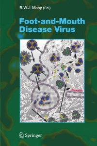 Cover image: Foot-and-Mouth Disease Virus 1st edition 9783540224198