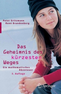 Imagen de portada: Das Geheimnis des kürzesten Weges 3rd edition 9783540221937