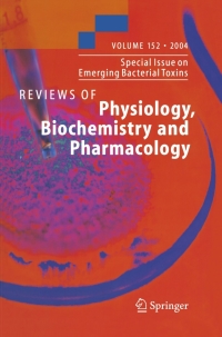 Cover image: Special Issue on Emerging Bacterial Toxins 1st edition 9783540231318