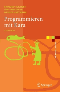 Immagine di copertina: Programmieren mit Kara 2nd edition 9783540238195