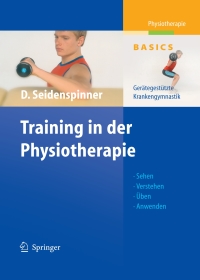 Imagen de portada: Training in der Physiotherapie 9783540202905