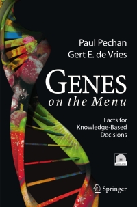 Cover image: Genes on the Menu 9783540201786