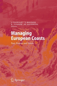 Omslagafbeelding: Managing European Coasts 9783540234548
